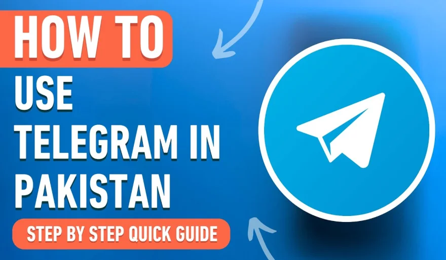 How to use Telegram Without VPN in Pakistan