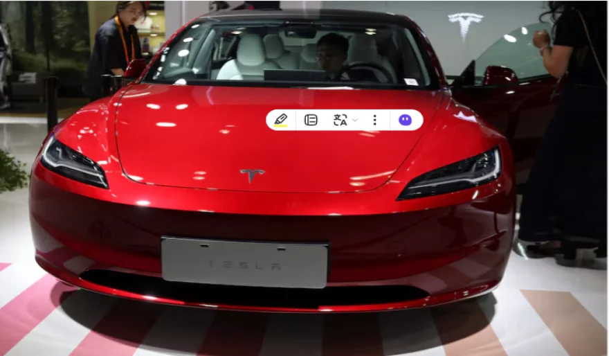 Tesla's China sales hit record high in 2024, bucking global decline